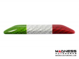 Alfa Romeo 4C Steering Wheel Trim - Carbon Fiber - Steering Wheel Badge - Italian Theme Alfa Romeo 4C Steering Wheel Trim - Carbon Fiber - Steering Wheel Badge - Italian Theme